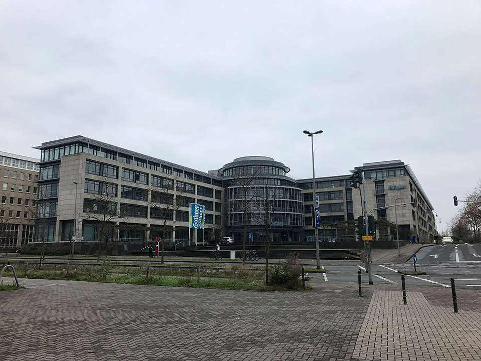 Bürogebäude Gothaer Köln
